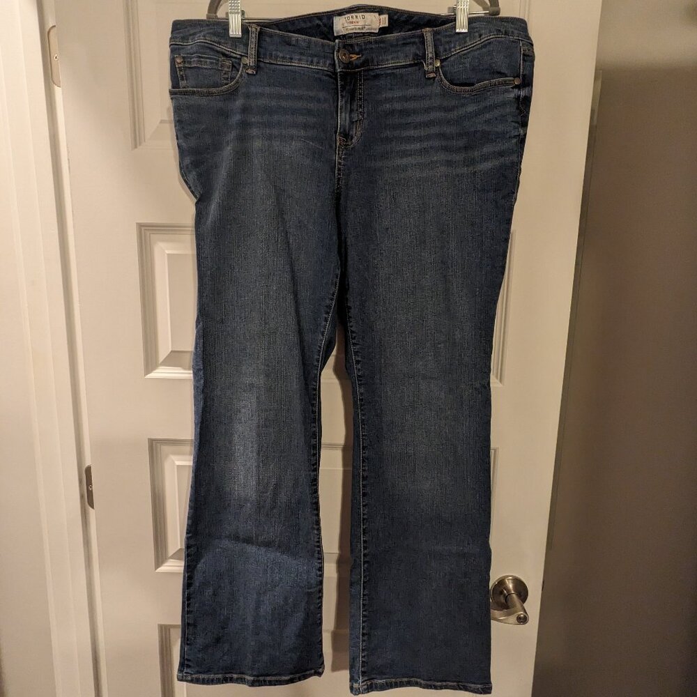 Torrid Denim Jeans size 18R